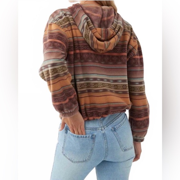 ~NWOT O'NEILL kanya hoodie in Nutmeg Medium~ - Picture 3 of 7